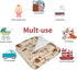 Western Baby Blanket for Boys Girls, Newborn Soft Warm Cozy Bed Blanket Western Baby Suff Shower Gift 30x40 Inch...