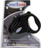 SmartLead Retractable, Reflective, Heavy-Duty 16-Foot Nylon Dog Leash, Tangle Free, Anti-Slip Brake Technology, Easy Grip Handle, Good for Dogs up...