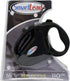 SmartLead Retractable, Reflective, Heavy-Duty 16-Foot Nylon Dog Leash, Tangle Free, Anti-Slip Brake Technology, Easy Grip Handle, Good for Dogs up...