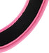 EXCELLENT ELITE SPANKER Classic Dog Collar PU Material Pet Collar with Buckle Adjustable for Small Medium Large Dogs Walking Training Black Red Bl...