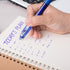 Erasable Gel Pens, 15 Pack Blue Retractable Erasable Pens Clicker, Fine Point, Make Mistakes Disappear, Blue Ink for Writing Planner and Crossword...