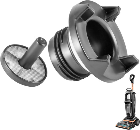 Replacement Clean Tank Receiver for Bissell Revolution HydroSteam Carpet Cleaners - Fits Models # 34249, 3428, 3432, 3513...