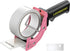 Rapid-Replace Packing Tape Dispenser Gun with Tape and Extra Blade, 2IN(50mm) Lightweight Ergonomic Industrial Handheld Heavy Duty Tape Cutter for...