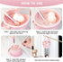 Makeup Brush Cleaner, 3 in 1 Clean, Dry, Storage Makeup Brush Cleaners Mat, Environmentally Friendly Silicone Makeup Brush Cleaning Bowl, Makeup B...