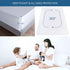 Waterproof Mattress Protector Twin Size,Mattress Cover Protector, Smooth Top Mattress Protector for Kids, Breathable Skin Friendly and Noiseless F...