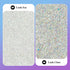 Resin Bubble Beads 100 g Iridescent No Hole Bubble Beads Tiny Mini Resin Shaker Filler Beads(Iridescent 1.5-3 mm)...
