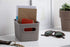 Baobab Multi-purpose Small Storage Basket with Capacity for 1.5 Litres, Taupe, 12.8 x 16.7 x 10...