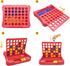 4 in a Row Game - 6 Spare Discs included, Board Games Toys for Girls, Classic Four in a Row and Family Fun Games for Ages 3 4 5 6 7 8 12 Year Old ...