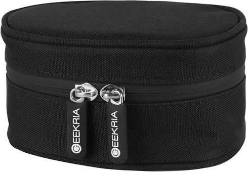 Geekria Mouse Travel Case for Many Gaming/Office Mouse, Compatible with Logitech G402, G502, G602, G203, G Prox, Razer DeathAdder Chroma, Naga, Ma...