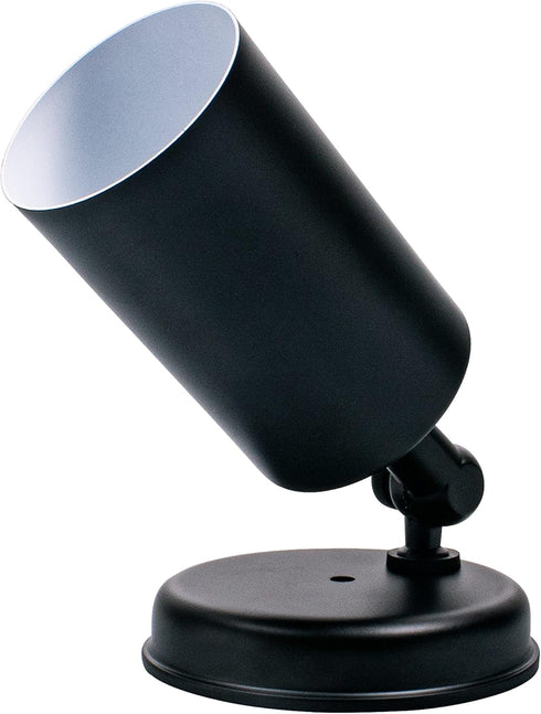 NICOR Lighting 50W Black Single Cylinder Adjustable Security Flood Light (11511)...