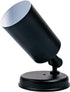 NICOR Lighting 50W Black Single Cylinder Adjustable Security Flood Light (11511)...