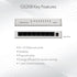 NETGEAR 8-Port Gigabit Ethernet Unmanaged Switch (GS208) - Desktop, Ethernet Splitter, Silent Operation, Plug-and-Play...