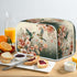 Hummingbird Floral Print 2 Slice Toaster Covers Dust Protection Bread Maker Covers Toaster Oven Cloth Cover Kitchen Accessories Washable Appliance...