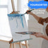 Canvas Boards 4 Pack, 8x10inch Blank Canvases for Painting, Gesso Primed Acid-Free 100% Cotton Painting Canvas Panels for Acrylic Oil Tempera Wate...