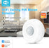 WiFi Smart Motion Sensor: PIR Motion Detector Alert, Wireless Infrared Home Security System with Free App Alerts, 360 Degree Detection Range, No H...