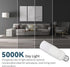 EP 75W Equivalent LED Bulb - 12W 1100 Lumens 5000K Daylight White Non-Dimmable E26 Medium Base - Bright Bulbs for Home, Bedroom, Office Lamp, 6 Pa...