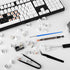 YIMAGUJRX RUNJRX Keyboard Switch Lube Kit with Switch Opener,Switch Puller,Keycap Puller,Lube Brush,Tweezer,Keyboard Switch Lube Tools,Lube for ke...