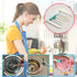 18 Pcs Small Household Cleaning Brushes by ELEMGULY,Deep Detail Crevice Brush Set for Hole, Gap, Corner, Space, Micro Crevice Scrub Cleaner Tool f...
