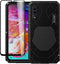 Feitenn Galaxy A70 Case, Samsung A70 Case Heavy Duty, Gorilla Glass Armor Aluminum Alloy Metal Cover Bumper Water Resistant Military Shockproof Ha...