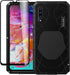 Feitenn Galaxy A70 Case, Samsung A70 Case Heavy Duty, Gorilla Glass Armor Aluminum Alloy Metal Cover Bumper Water Resistant Military Shockproof Ha...