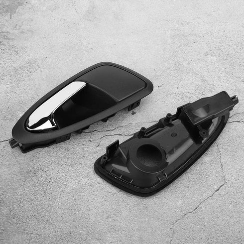 KIMISS 2Pcs Car Inner Door Handle, Car Door Internal Handle Original Specification Fit for Seat 6J1837114A 6J1837113A (Black)...