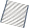 Roll Up Dish Drying Rack, Stainless Steel and Silicone Dish Drying Mat Over The Sink Foldable Drain Rack Multipurpose Dish Drainer for Kitchen, 14...