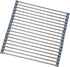 Roll Up Dish Drying Rack, Stainless Steel and Silicone Dish Drying Mat Over The Sink Foldable Drain Rack Multipurpose Dish Drainer for Kitchen, 14...