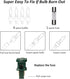 Battery Operated Christmas Lights, 50 LED 16FT Christmas Lights Outdoor, Waterproof Mini String Tree Lights with 8 Modes, Christmas Decorations fo...