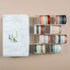Knaid 40 Rolls of Slim Washi Tape Gift Box Set, Decorative Paper Tapes 10 mm Wide for Scrapbooking, DIY Arts and Crafts, Bullet Journal, Planner, ...