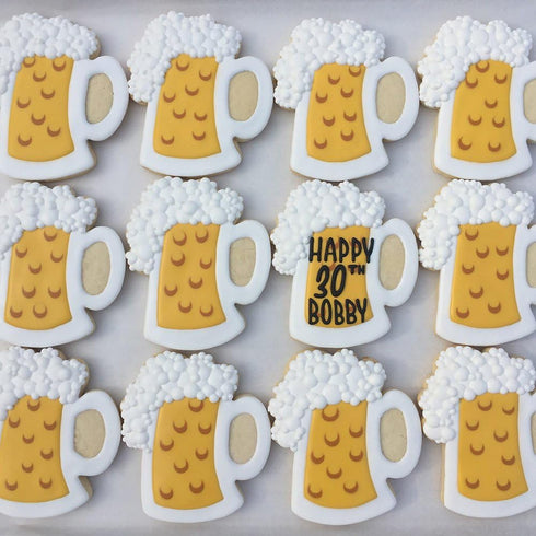 Beer Mug/Stein Cookie Cutter, 4.25" Made in USA by Ann Clark...