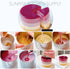 Sunrise Kitchen Supply Plating Forms Stainless Steel Ring Mold Sets 3" X 2.75" (2)...