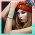 EBOOT 57 Pieces Surfer Strand Wave Bracelet Braided Stretch Friendship Woven Rope Bracelets Adjustable Waterproof Handmade Wax Wrap Bracelet Ankle...