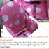 ZARPMA Highchair Cushion for IKEA Antilop Highchair, Baby Toddler Seat Covers, Thick Washable Foldable, Child Chair Insert Mat Padding (Pink)...