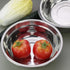 Metal Mixing Bowls, Stainless Steel Serving Bowl, Set of 4...