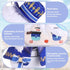 UTIEHD Anime Game GI Plush Keychains, Cute 4-Inch Collectible Doll - Compact Size for Bags and Keys for Fans (Furina)...