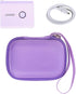 khanka Hard Case Replacement for Anker 45W Wall Charger 5,000mAh 20W Portable Charger, 521 Power Bank (PowerCore Fusion), Case Only (Purple)......