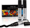 Jumbo Acrylic Paint Markers Pen,15mm Felt Tip Markers Water Based Paint Pens For Wood, Rock,Plastic and Almost All Solid Surfaces,Black Paint Pen ...