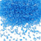 SUNNYCLUE 1 Box 200g Blue Broken Glass Chips Crushed Glass Bulk Resin Art Small Chunky Flakes Sequins Irregular Crystal Pieces for Nail Arts DIY V...