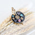 Painter Palette Brooch Pin Artist Painter Gift Jewelry Art Teacher Gift Paint Brush Rhinestone Lapel Pin for Men Women...