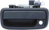 Dorman 91319 Front Driver Side Exterior Door Handle Compatible with Select Toyota Models, Black...