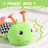 Baby toys 0 to 12 months, Musical Stuffed Animal Activity Soft Toys with Multi-Sensory Crinkle, Rattle and Textures, Infant Tummy Time Toys for Ne...