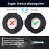 Replacement Ear Pads for PS5 Pulse 3D Headset, Earpads Cushions for Sony Playstation5 Headset with 4 Thumbsticks (Black Cooling GEL)...