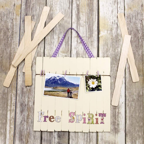 10 Pack Wood Paint Stir Sticks, 12 Inch Paint Stirrers, Garden Markers, Mixing Sticks for Epoxy Resin...