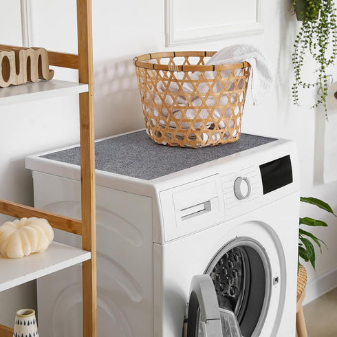 24" x 24" Mini Refrigerator Mats for Carpet Under Fridge Mats Refrigerator Floor Protector Multifunctional Home Appliance Mat Non Slip Backing Fri...