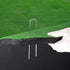 6-inch 11 Gauge Landscape Staples, 20PCS Galvanized Pins Garden Stakes for Weed Barrier, Ground Cover, Holding Fence, Artificial Turf, Irrigation,...