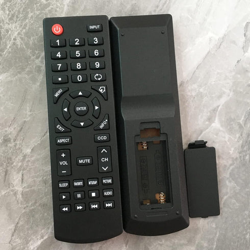 Remote Control Fit for DX-24LD230A12 DX-50D510NA15 DX-22LD150A11 DX-LDVD2210AB DX-60D260A13 for DYNEX Plasma LCD LED HDTV TV...