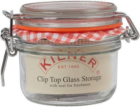 Kilner Round Swing Top Glass Jar | 4 oz...