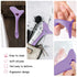 Eyeliner Stencils 4Pcs Reusable Silicone Eyeliner Aid Mascara Shield Eyeliner Eyelash Eyeshadow Lipstick Applicator Guide Tool Multifunctional Eye...