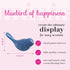 Nora Fleming Bluebird of Happiness (Bluebird) A08 - Hand-Painted Ceramic Holiday Décor - Spring Minis for The Home and Office...