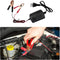 Car Battery Charger, 12V Multipurpose Lead Acid Automotive Charger with Crocodile Clip and Power Indicator, Smart Vehicle Battery Charger for Car,...